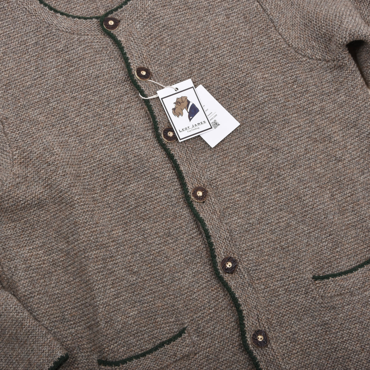 Hammerschmid 100% Wool Trachten Cardigan Sweater Chest ca. 62cm