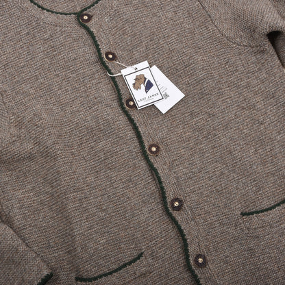 Hammerschmid 100% Wool Trachten Cardigan Sweater Chest ca. 62cm