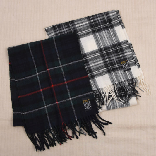 Highland Castle 2x Wollschals Made in Scotland - Plaid/Tartain