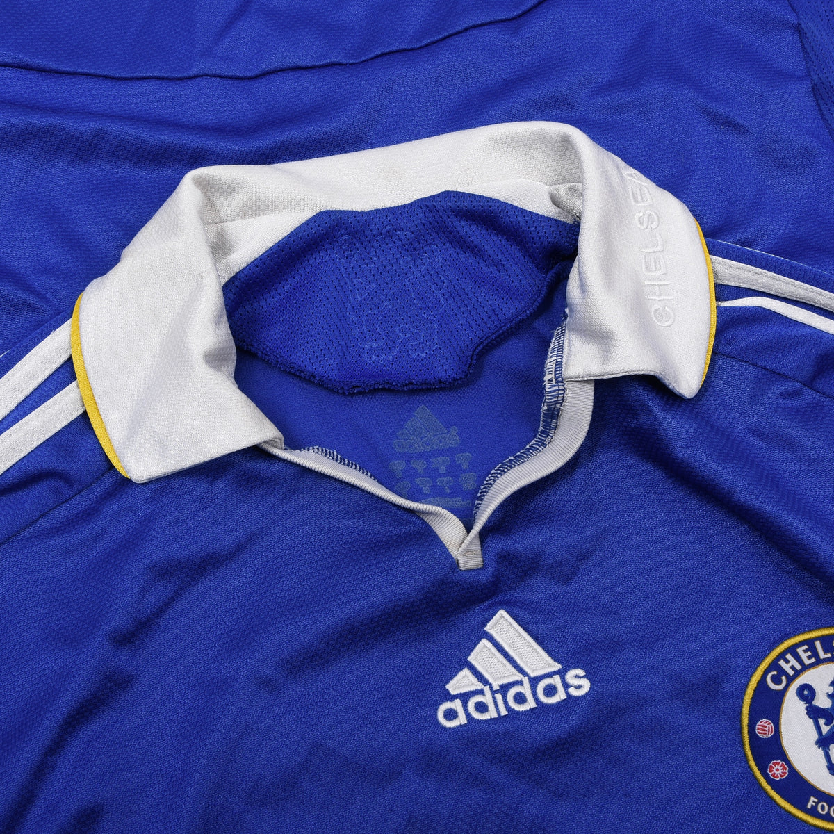Adidas 2008-2009 Chelsea Home Trikot Gr. M