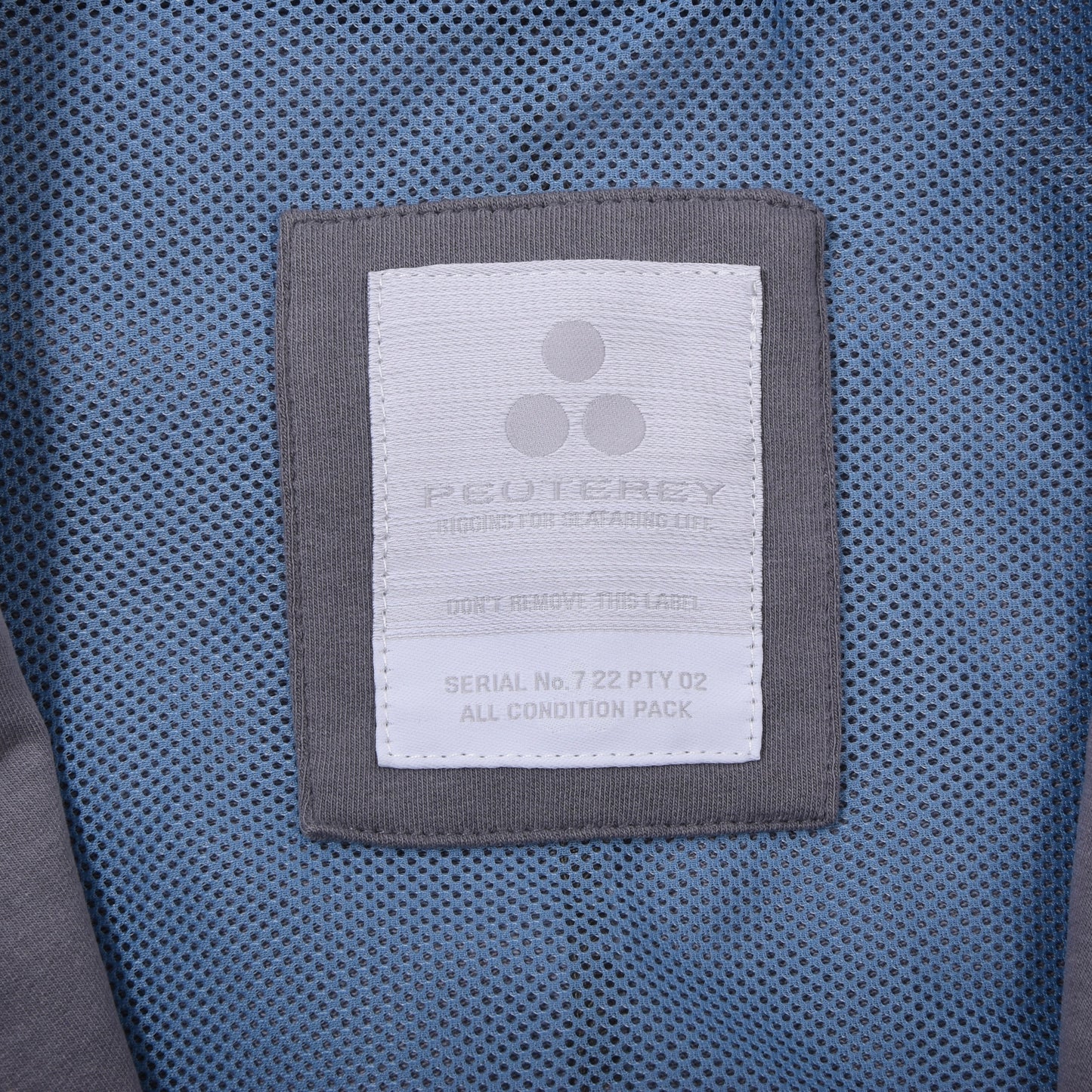 Peuterey Unstructured Jacket ca. 52cm - Grey