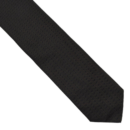 Prada Milano Tie ca. 154.5cm/9cm - Square Knots