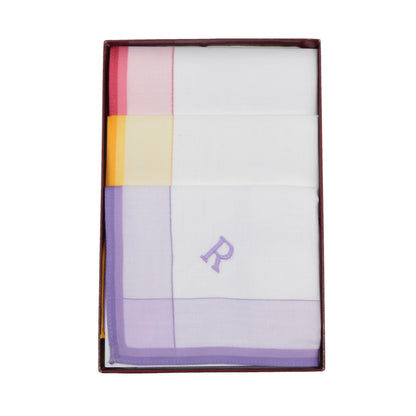 Tawa Taschentücher/Einstecktücher mit Monogramm R