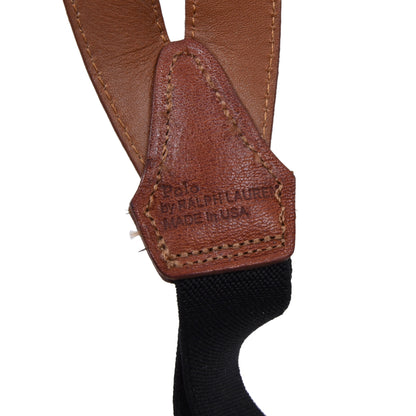 Vintage Polo Ralph Lauren Lederhosenträger - Braun