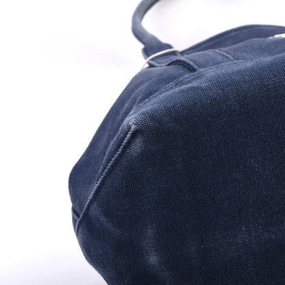 Ralph Lauren Canvas Tote Bag - Navy Blue