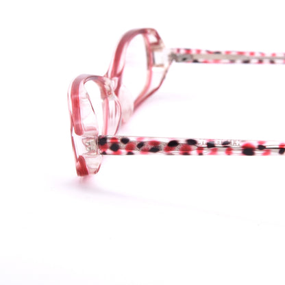 NWOT Adagio Frames Mod. AD86 - Schwarz/Rot