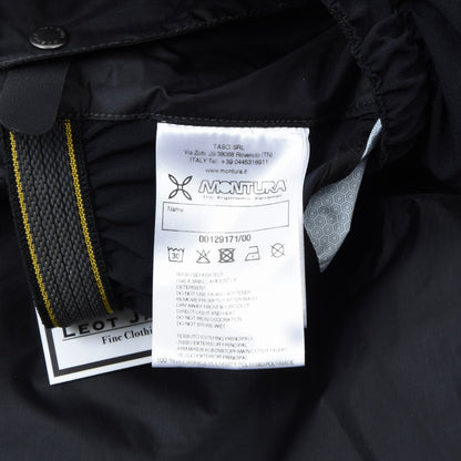 Montura Rain Pants Size XL - Black