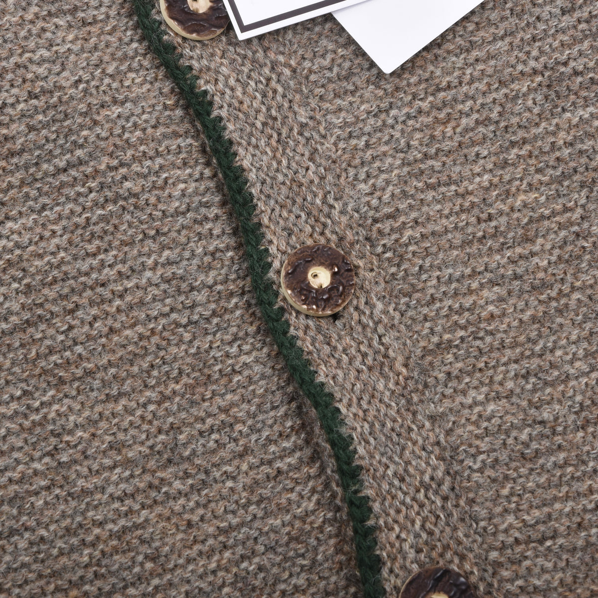 Hammerschmid 100% Wool Trachten Cardigan Sweater Chest ca. 62cm