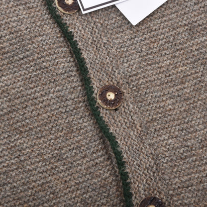 Hammerschmid 100% Wool Trachten Cardigan Sweater Chest ca. 62cm