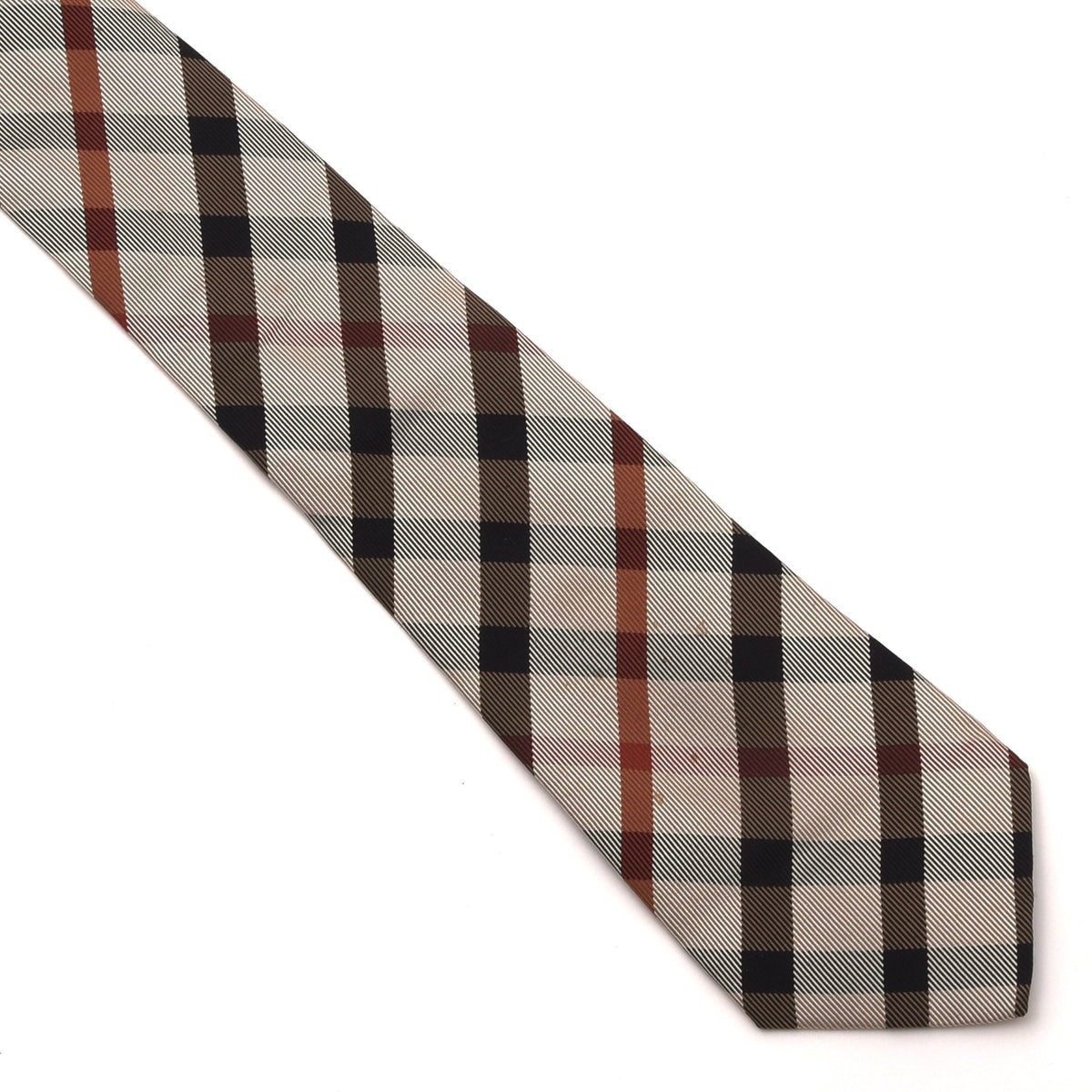 DAKS London Seide Krawatte Made in Italy - House Check