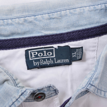 Vintage Polo Ralph Lauren Polo Shirt Size XL ca. 53cm - USA