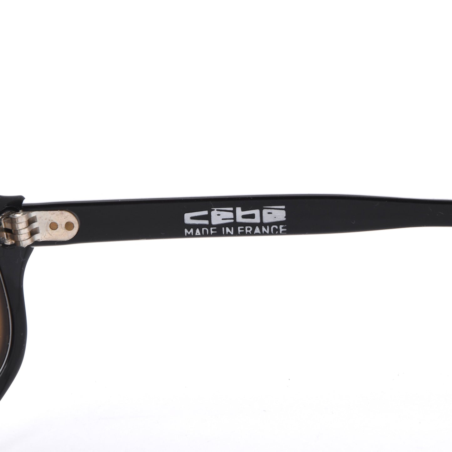 Vintage Cebe Gletscherbrille - Weiß/Schwarz