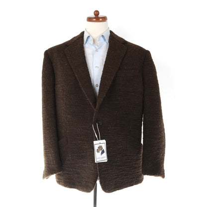 Vintage Thick Wool Jacket ca. 61.5cm - Brown