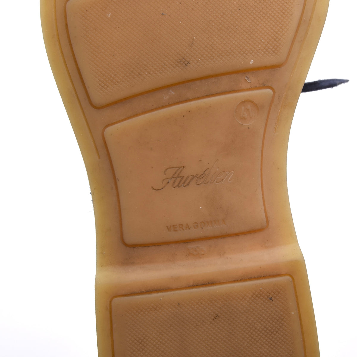Aurelien Wildleder 'Desert Boots' Gr. 41 - Marineblau
