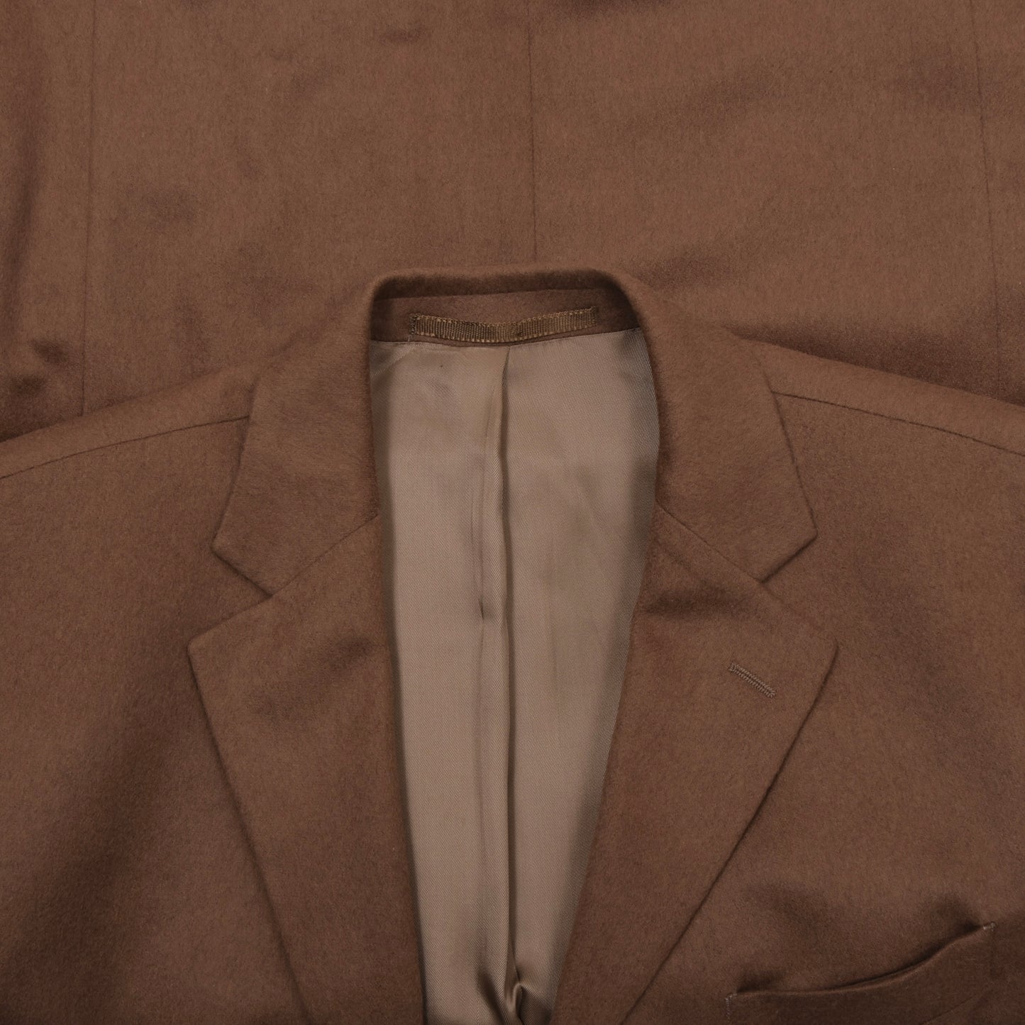Heine 100% Kaschmir Jacke Größe 48 Brust ca. 54,5cm – Braun