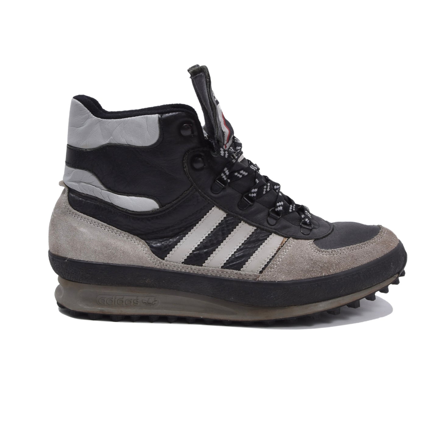 Vintage Adidas Trekkingstiefel, hergestellt in Jugoslawien, Größe FR 42 1/2