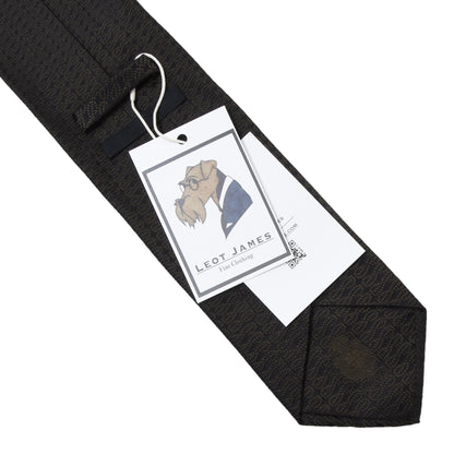 Prada Milano Tie ca. 154.5cm/9cm - Square Knots