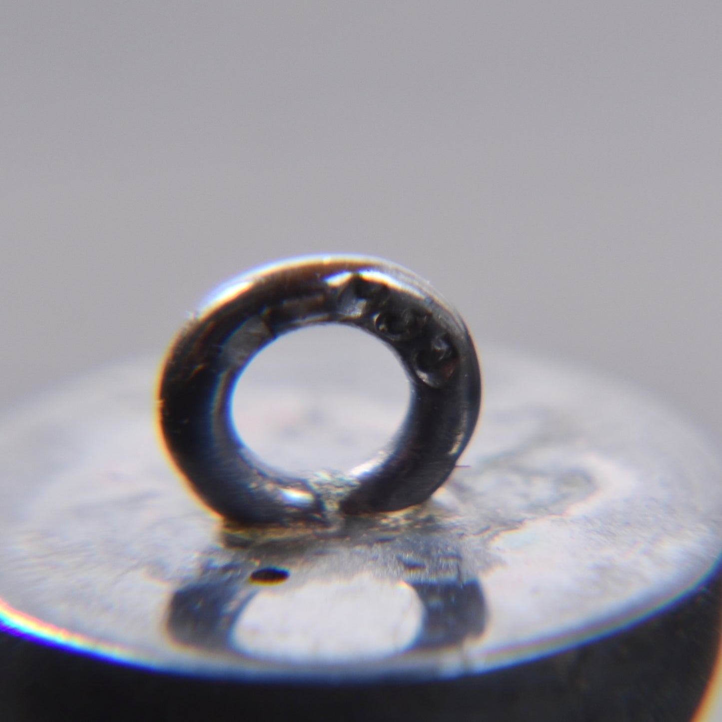 9x .835 Silver Round Trachten Buttons ca. 8.73g