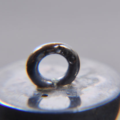 9x .835 Silver Round Trachten Buttons ca. 8.73g