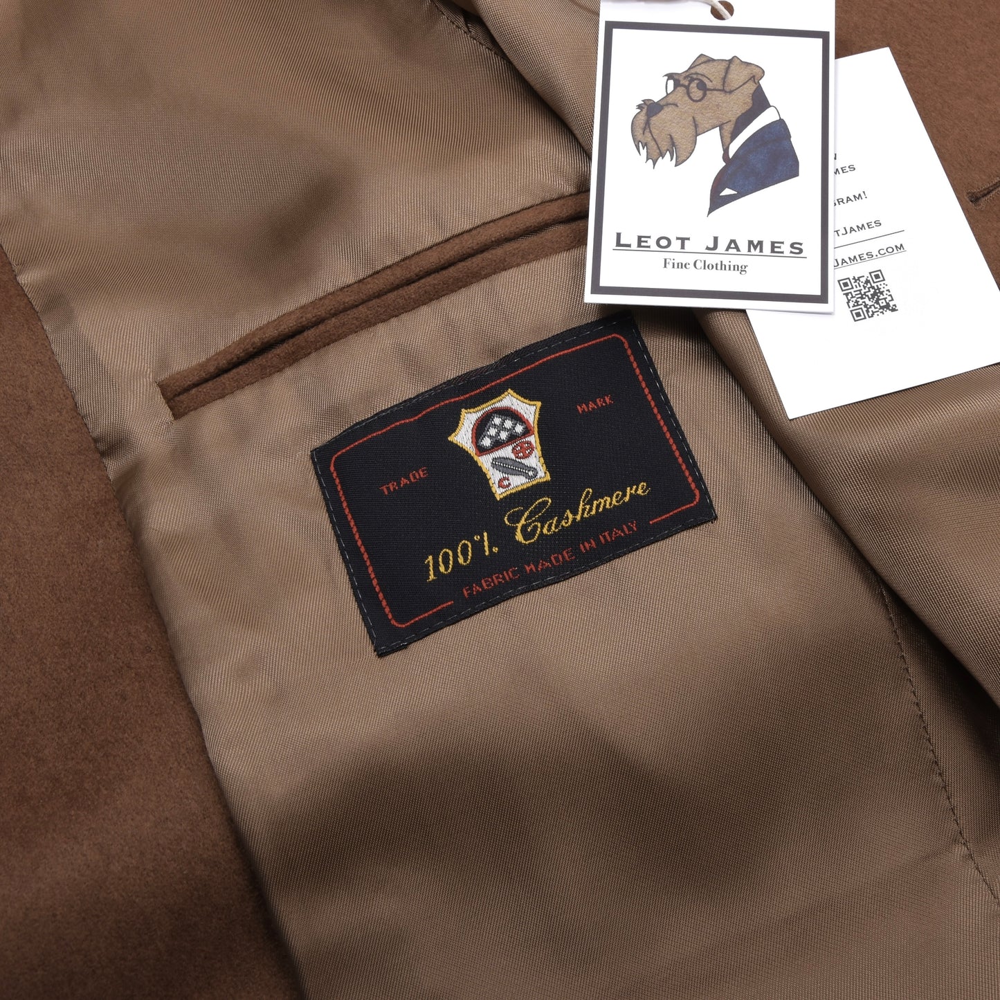 Heine 100% Kaschmir Jacke Größe 48 Brust ca. 54,5cm – Braun
