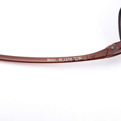 Maui Jim Sport Sonnenbrille Mod. MJ425-26 Banzai - Braun