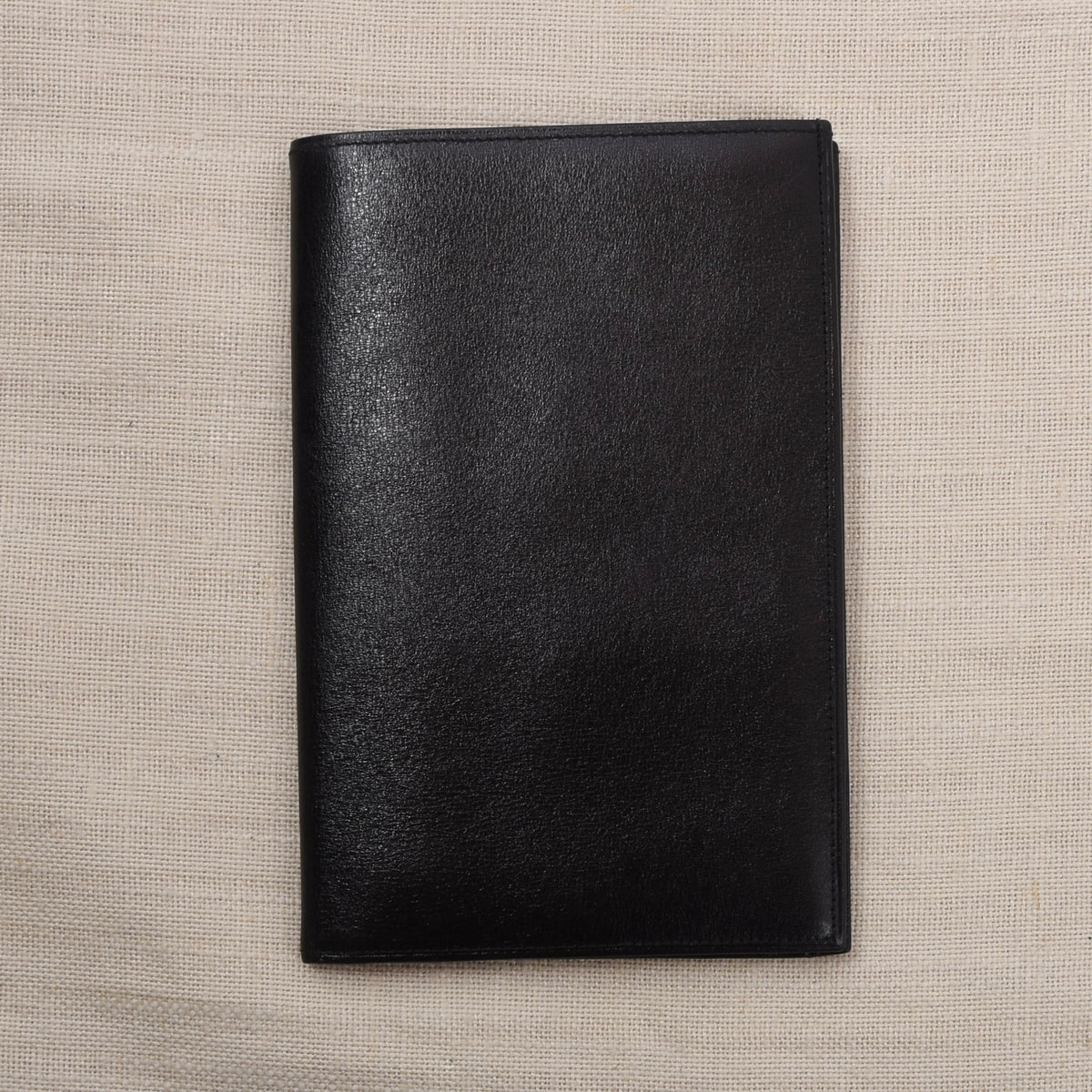 NOS Luxury Leather Travel Wallet - Black