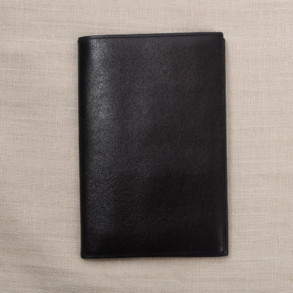 NOS Luxury Leather Travel Wallet - Black