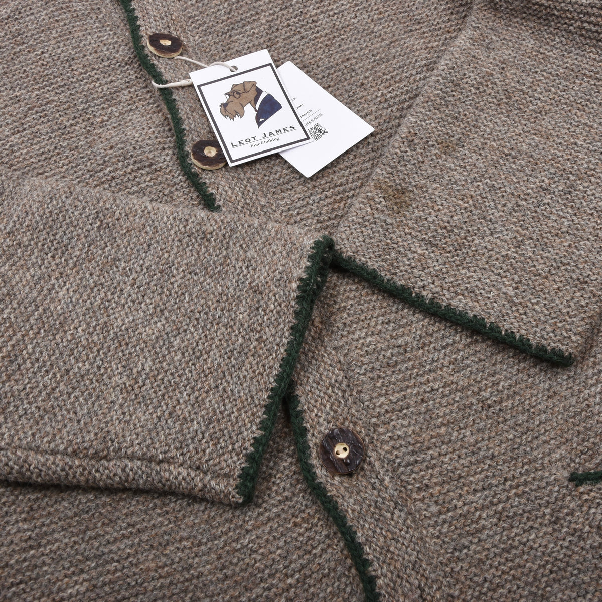 Hammerschmid 100% Wool Trachten Cardigan Sweater Chest ca. 62cm