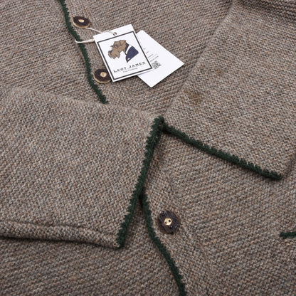Hammerschmid 100% Wool Trachten Cardigan Sweater Chest ca. 62cm