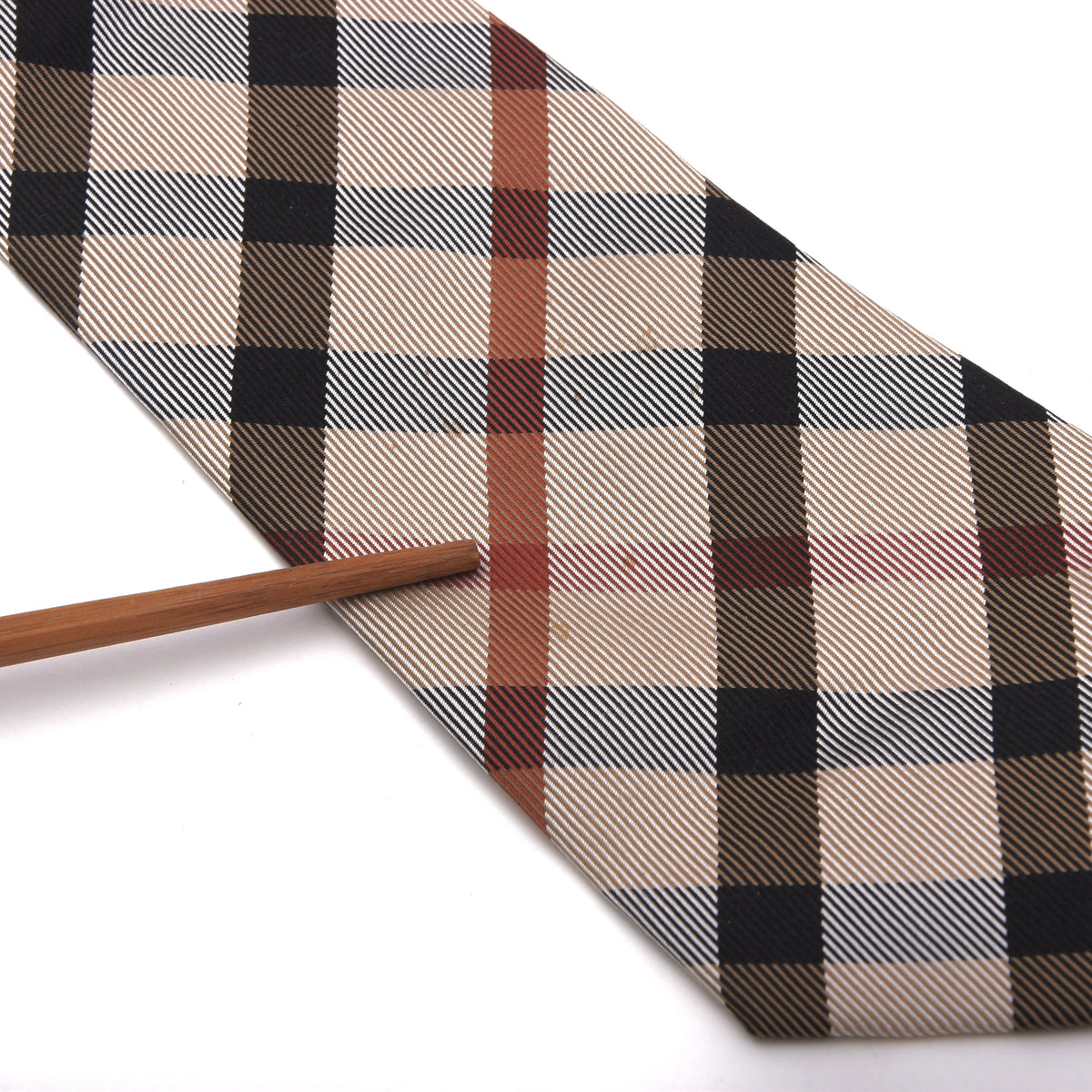 DAKS London Seide Krawatte Made in Italy - House Check