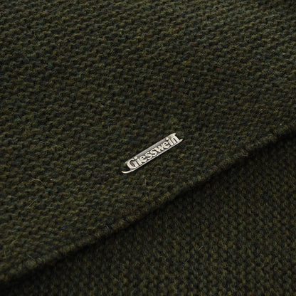 Giesswein Wool Sweater Vest/Trachtenweste Size 52 - Moss Green