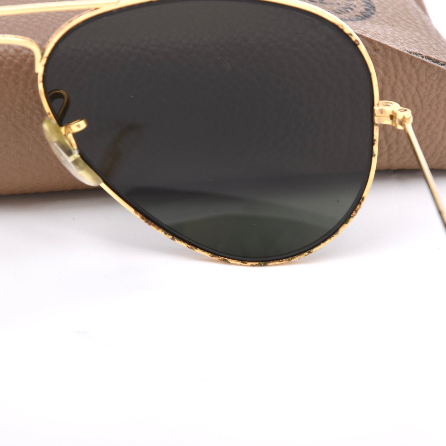 Vintage B&L Ray-Ban Aviator Sonnenbrille 58mm - Gold