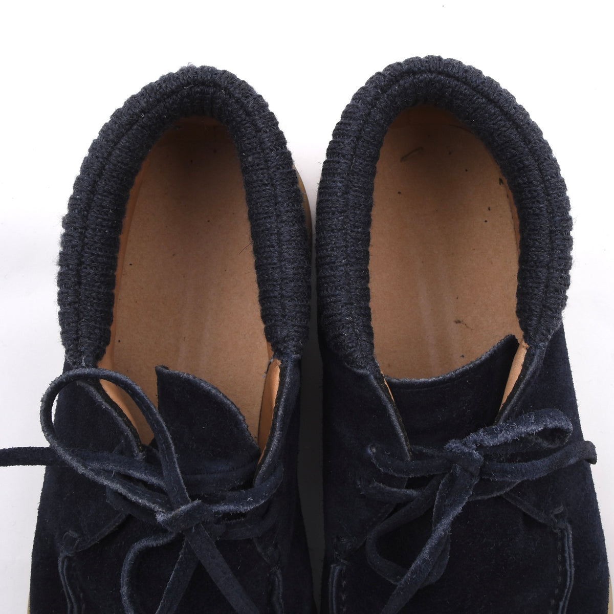 Aurelien Wildleder 'Desert Boots' Gr. 41 - Marineblau