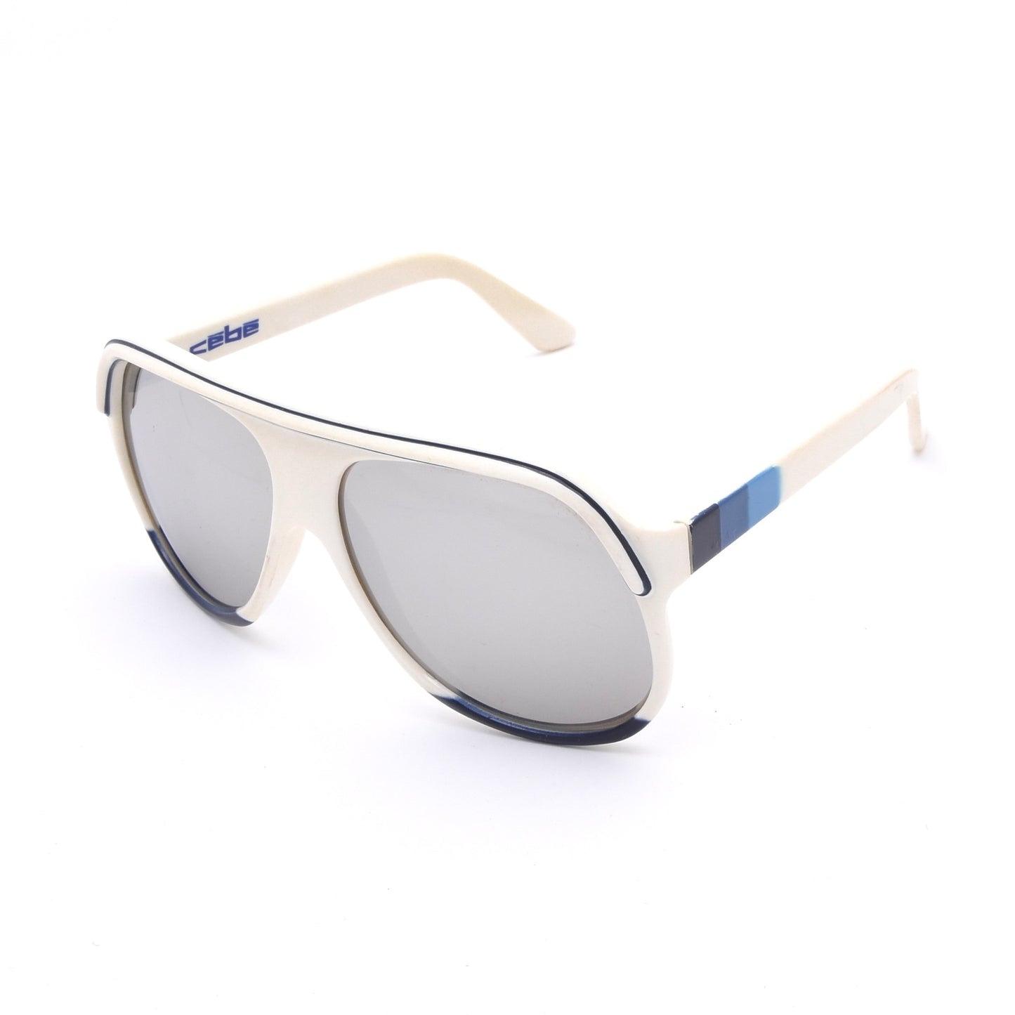 Vintage Cebe Gletscherbrille - Weiß