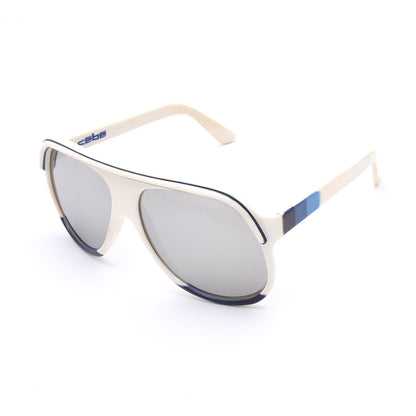 Vintage Cebe Gletscherbrille - Weiß