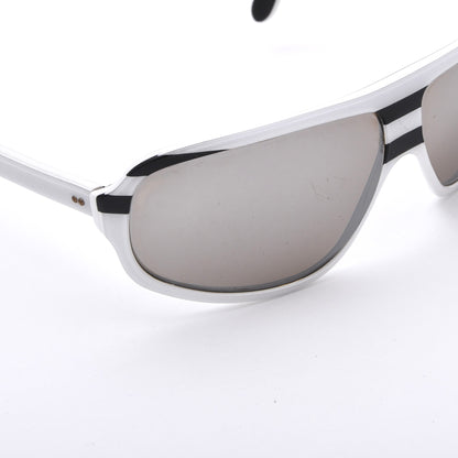 Vintage Cebe Gletscherbrille - Weiß/Schwarz
