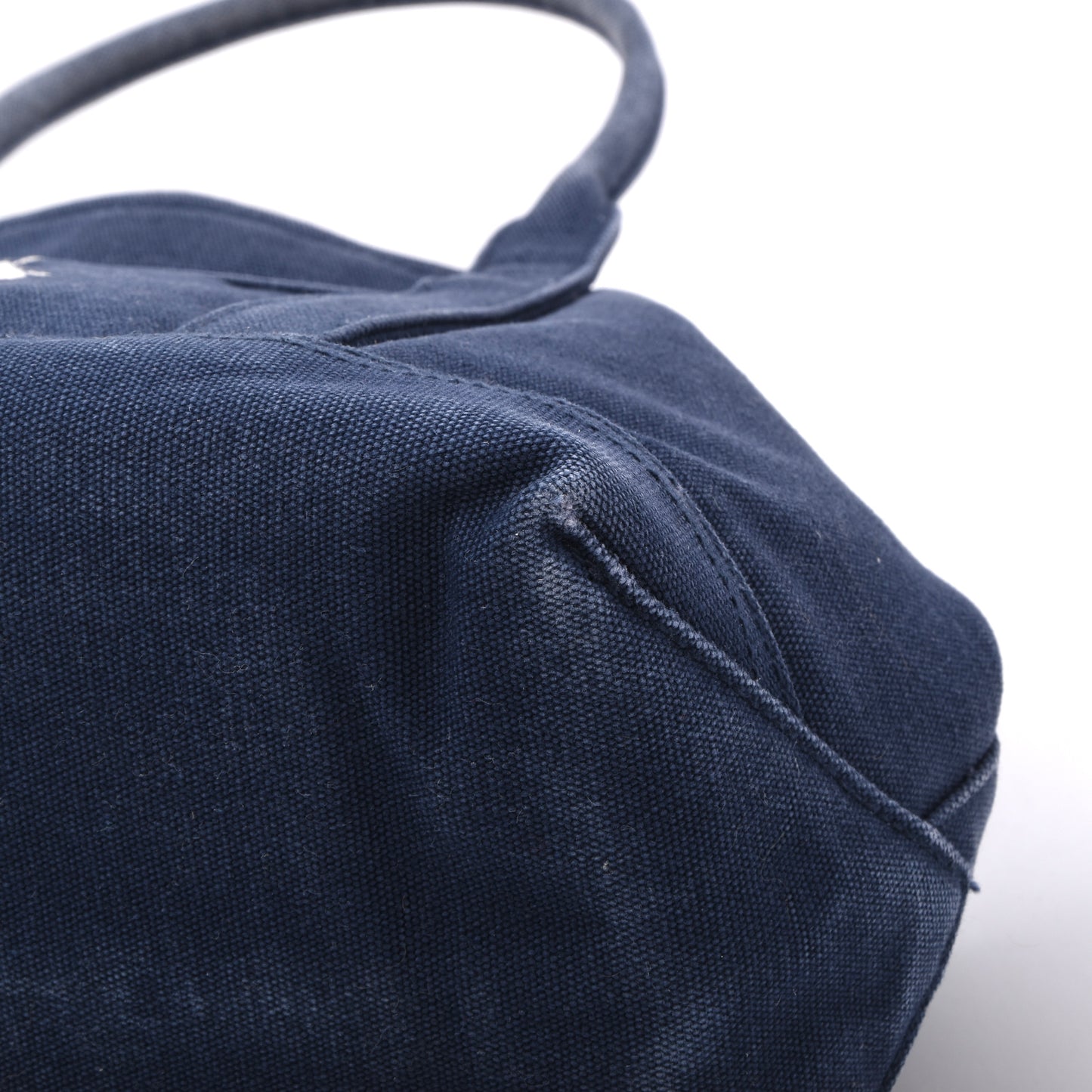 Ralph Lauren Canvas Tote Bag - Navy Blue