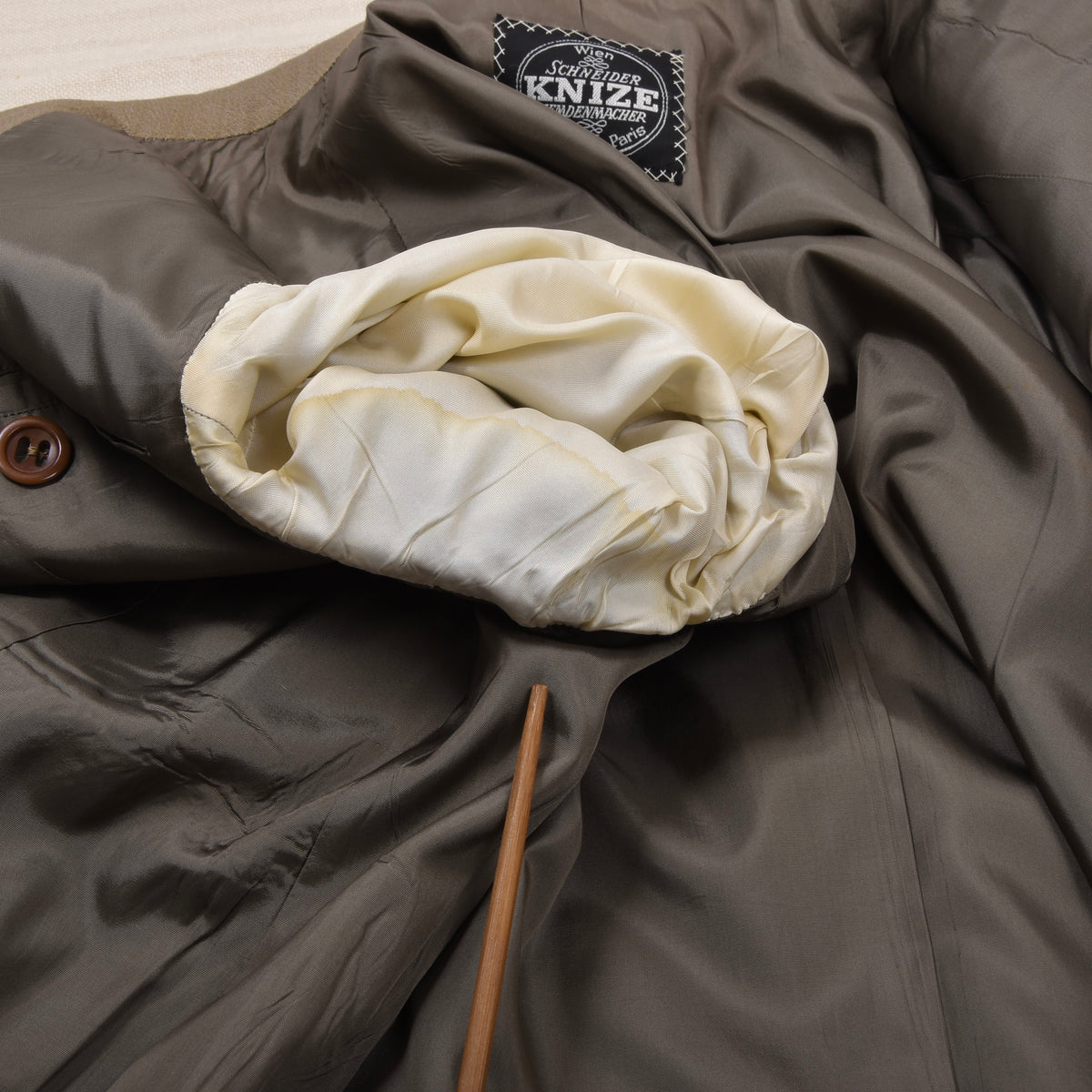 Vintage 1973 Knize Wien Handmade Jacket COLLECTORS