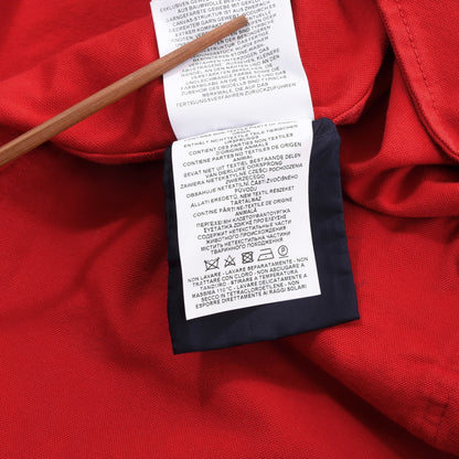 Fay Archive 4 Ganci Feuerwehrjacke, Größe L, Brustumfang ca. 63 cm – Rot