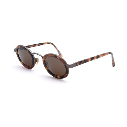 Vintage Giorgio Armani 1980er-90er Sonnenbrille Modell 613 - Schildpatt