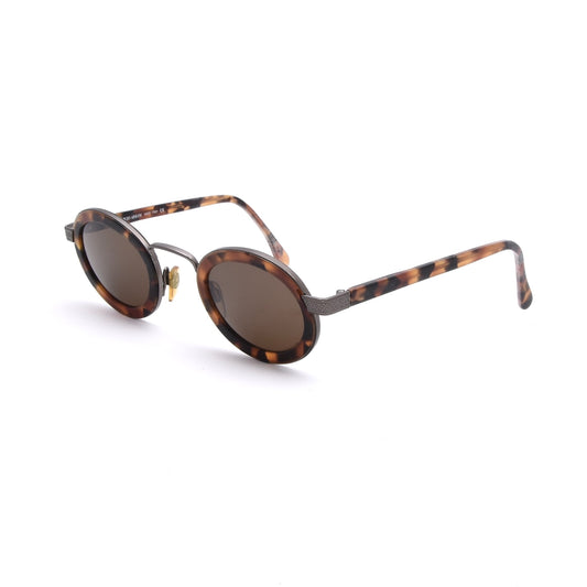 Vintage Giorgio Armani 1980s-90s Sunglasses Model 613 - Tortoise