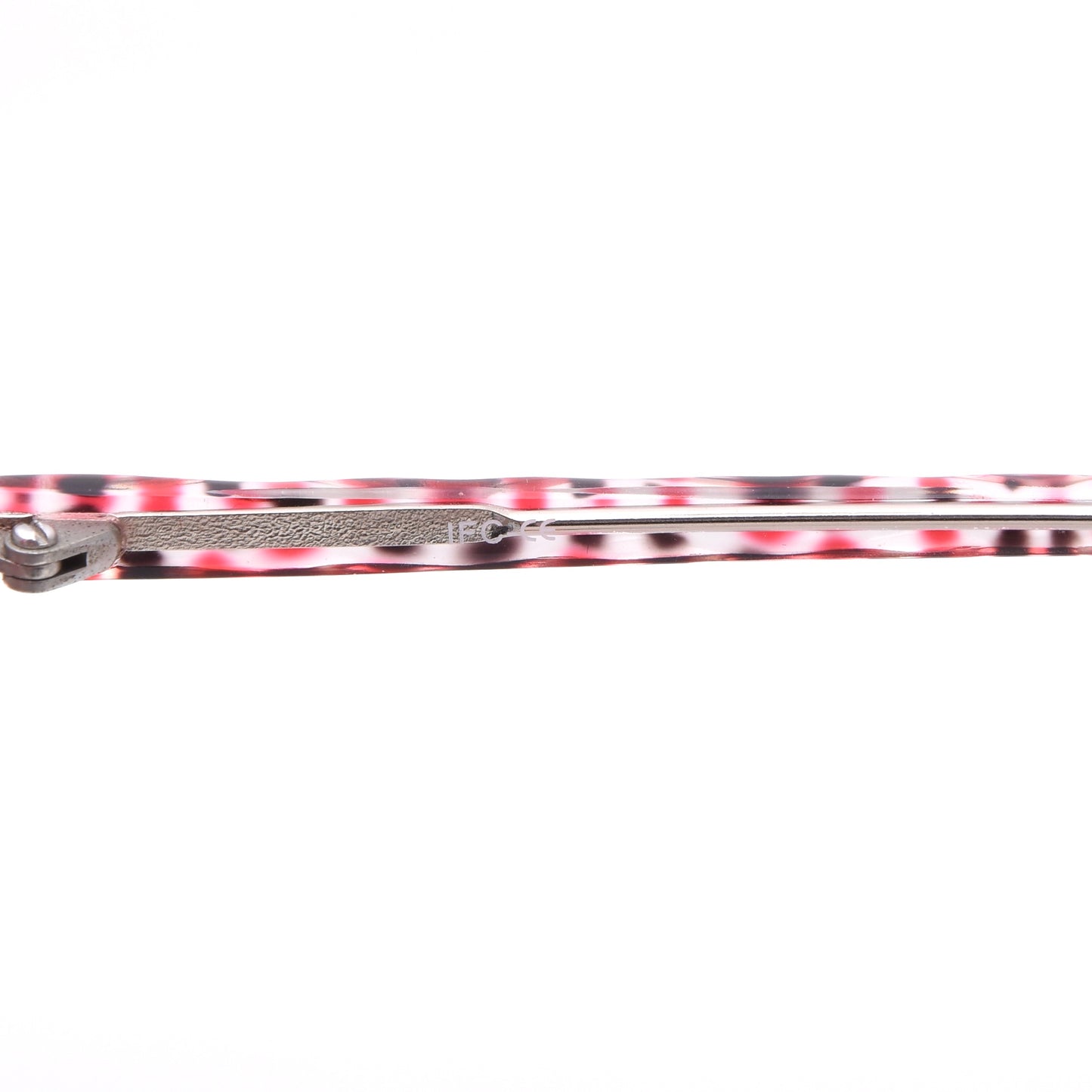 NWOT Adagio Frames Mod. AD86 - Schwarz/Rot