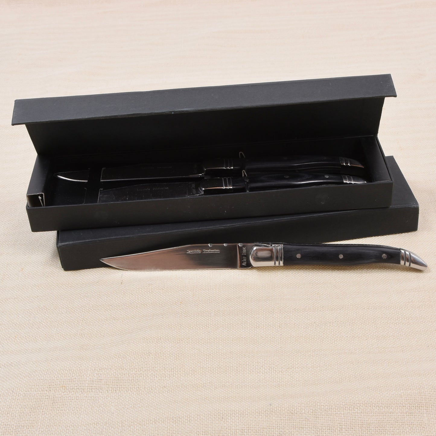Laguiole Production Steakmesser – 3er-Set