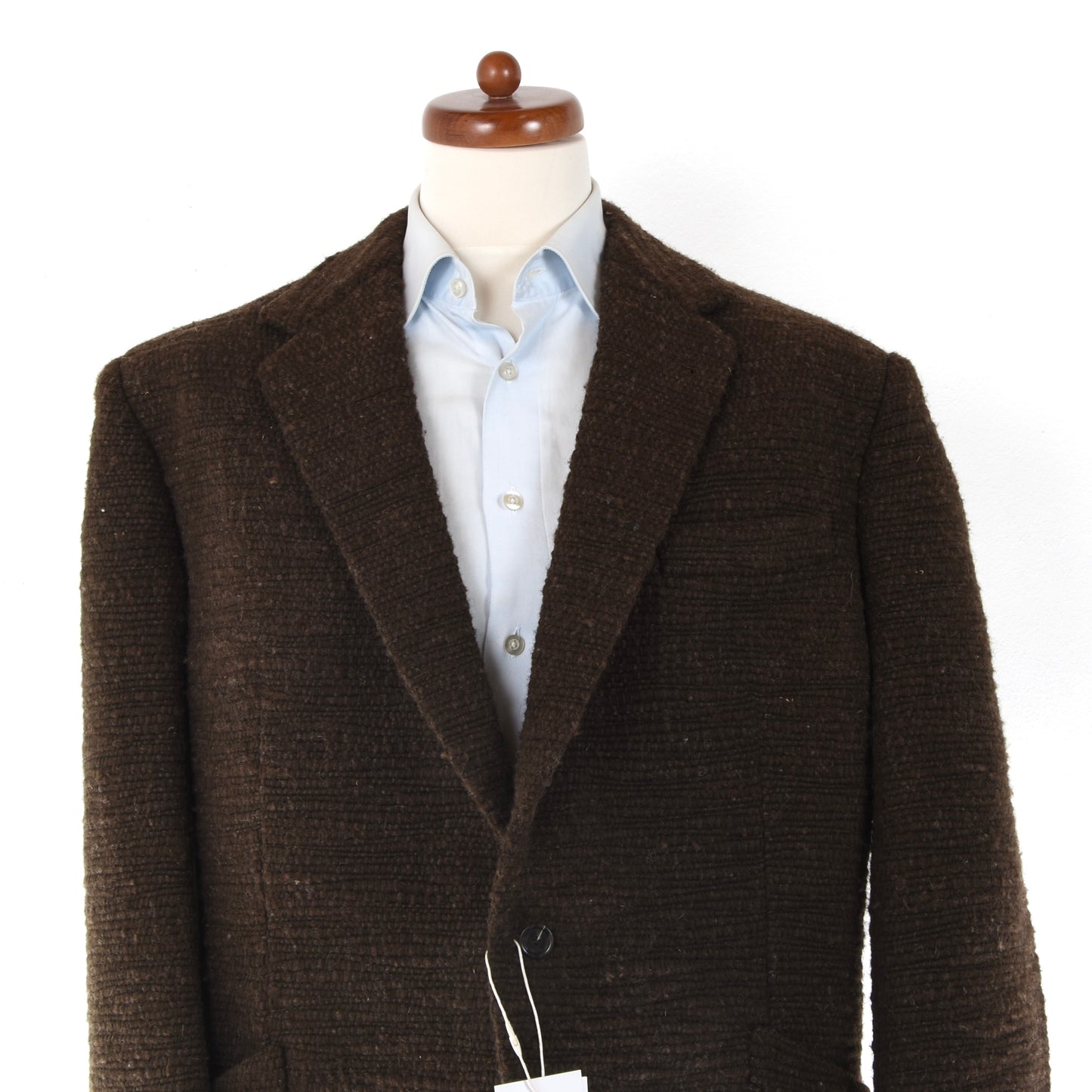 Vintage Thick Wool Jacket ca. 61.5cm - Brown