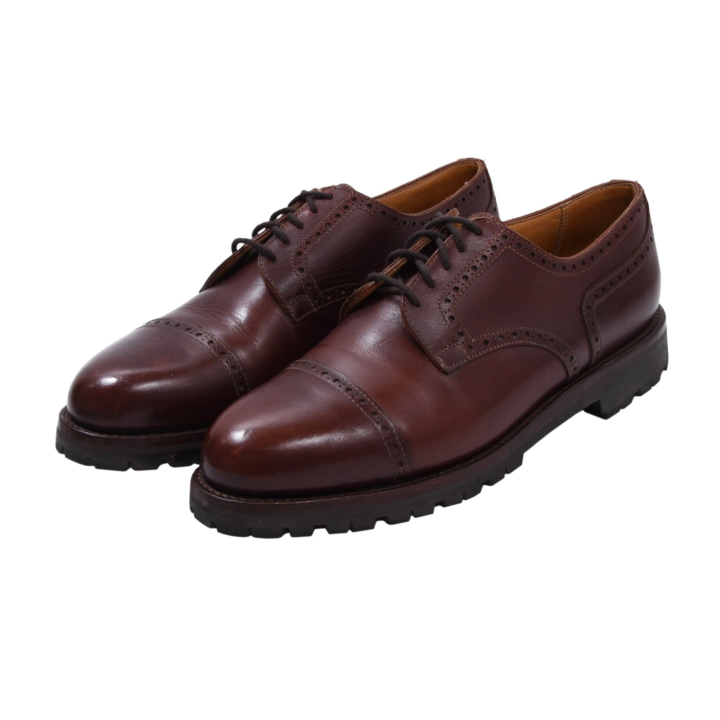Alt Wien „Graz“ Schuhe Größe 9 1/2E – Braun
