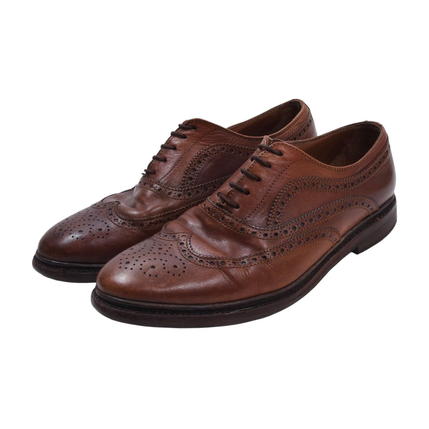 Lottusse Selection Leather Shoes Size 9 - Brown