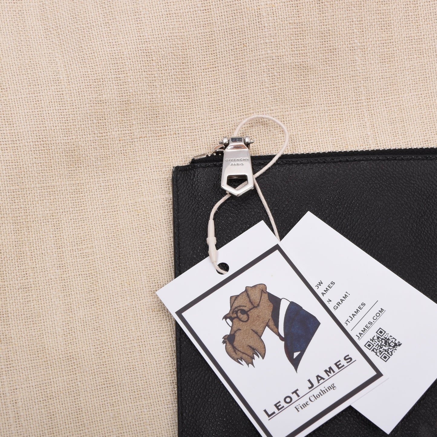 Givenchy Rottweiler Clutch - Schwarz
