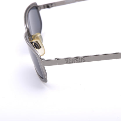Vintage 1996 Versus Gianni Versace Mod. R36 Col. 947 Sunglasses - Gunmetal