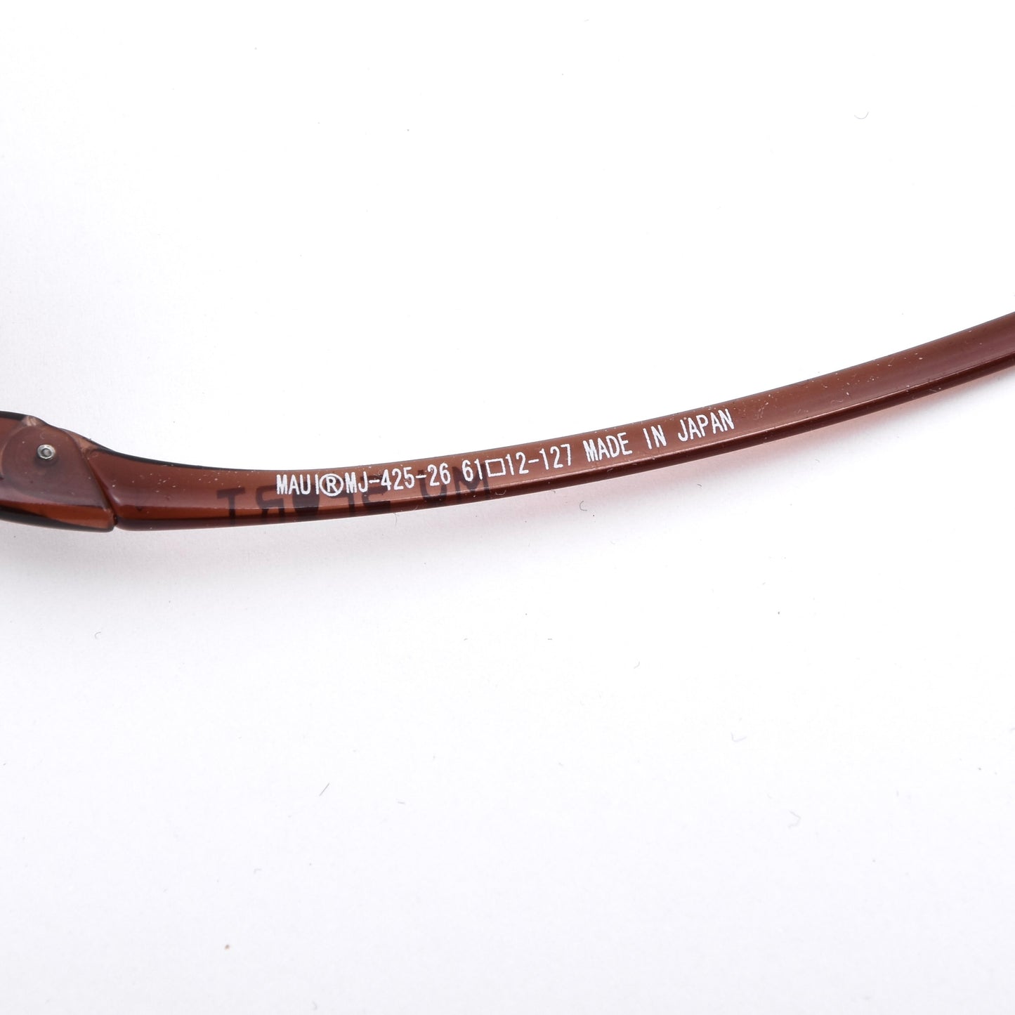 Maui Jim Sport Sonnenbrille Mod. MJ425-26 Banzai - Braun
