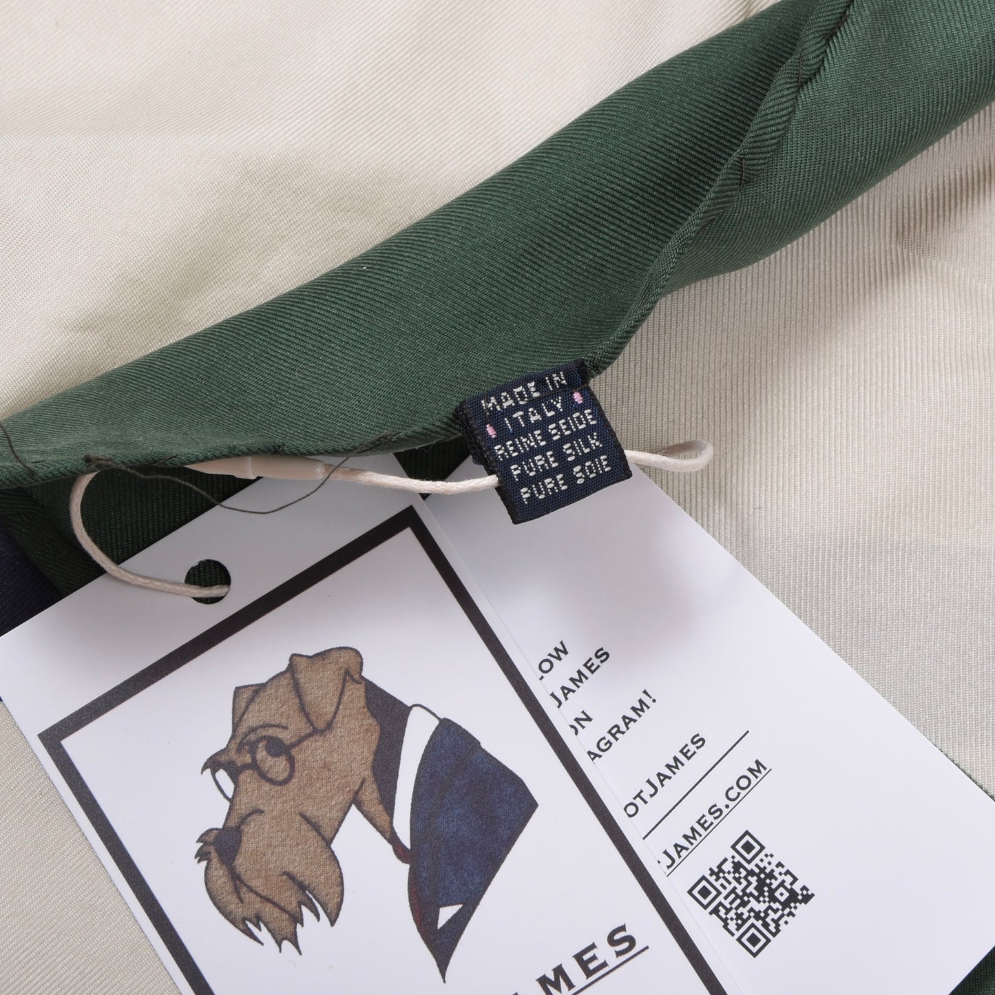 Vintage Burberrys Silk Scarf ca. 87cm